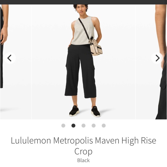 Lululemon metropolis maven HR crop - Picture 11 of 11